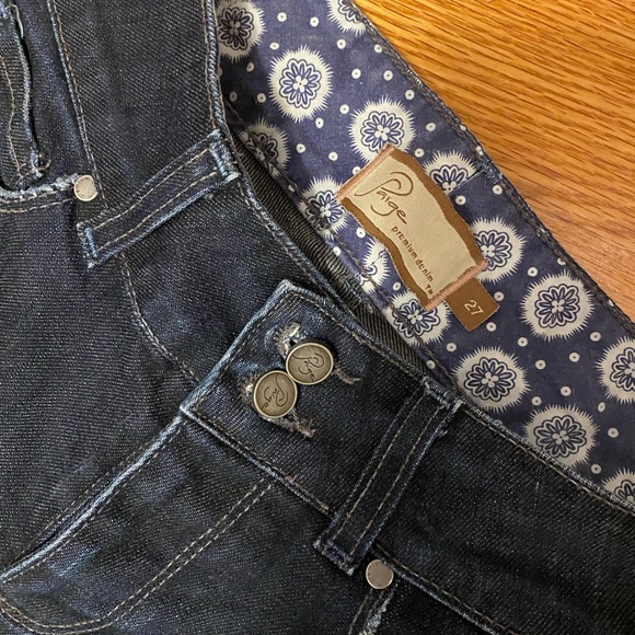 PAIGE DEMIN JEANS - Picture 4 of 6